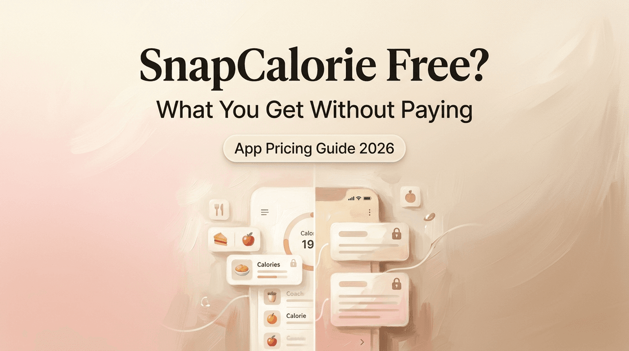Is SnapCalorie Free? What You Get Without Paying