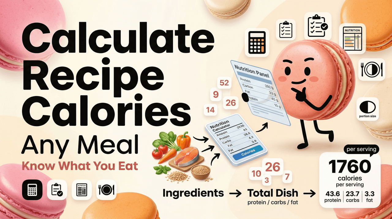 How to Calculate Calories in Any Recipe
