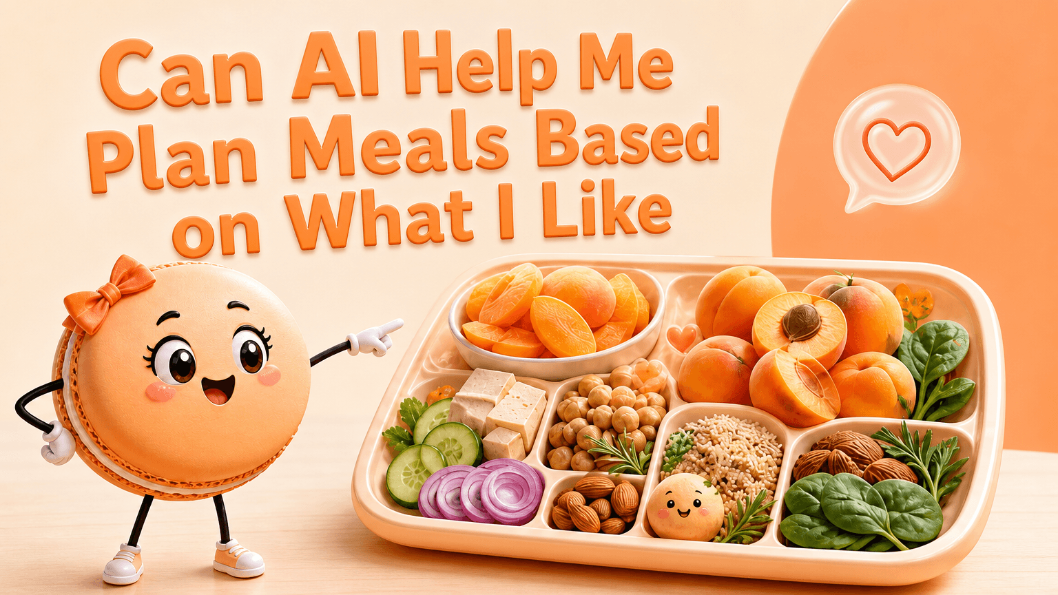 Can AI Help Me Plan Meals Based on What I Like