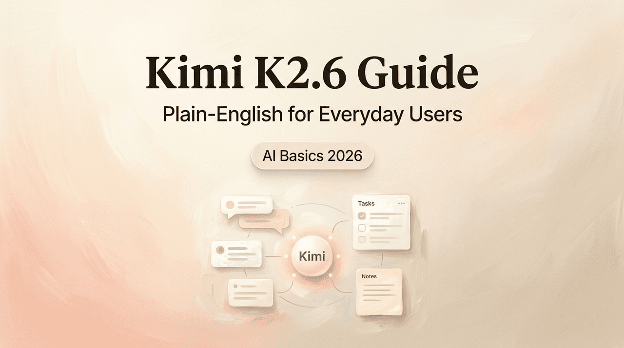 What Is Kimi K2.6? A Plain-English Guide for Everyday Users