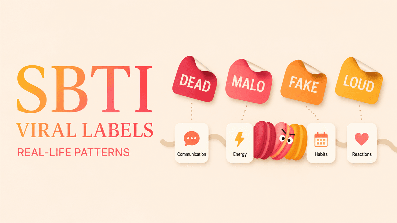 SBTI Meaning: From Viral Labels to Real-Life Patterns