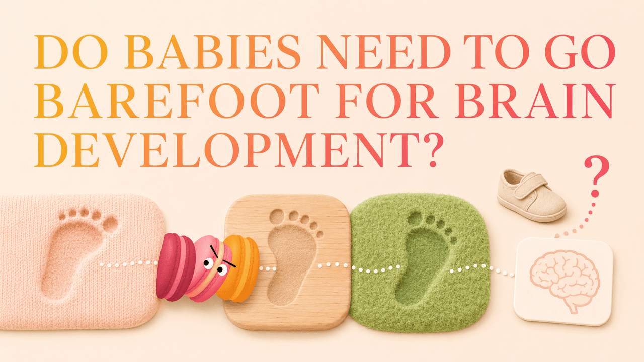 Do Babies Need to Go Barefoot for Brain Development?