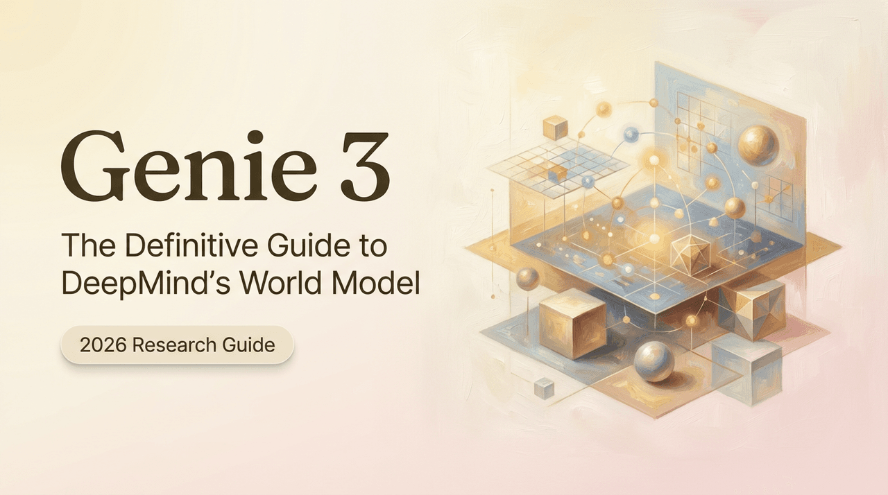 Genie 3: The Definitive Guide to DeepMind’s World Model (2026)