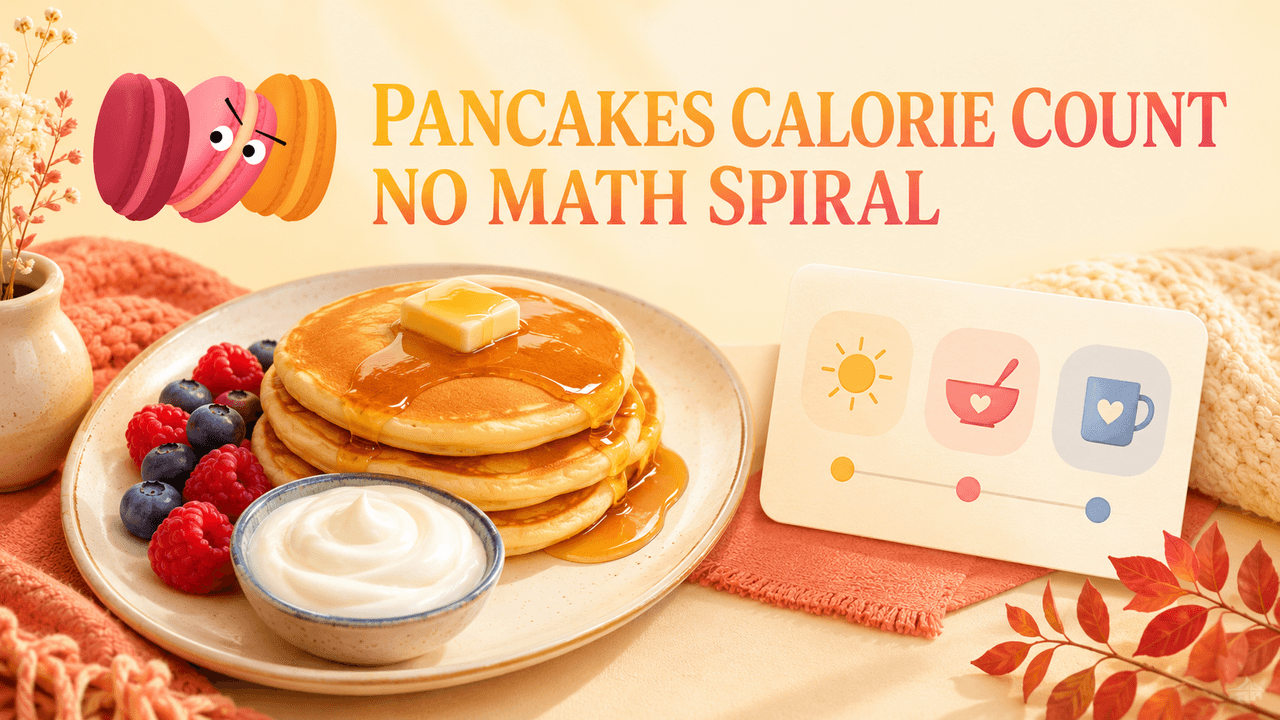 Pancakes Calorie Count: Breakfast Without the Math Spiral