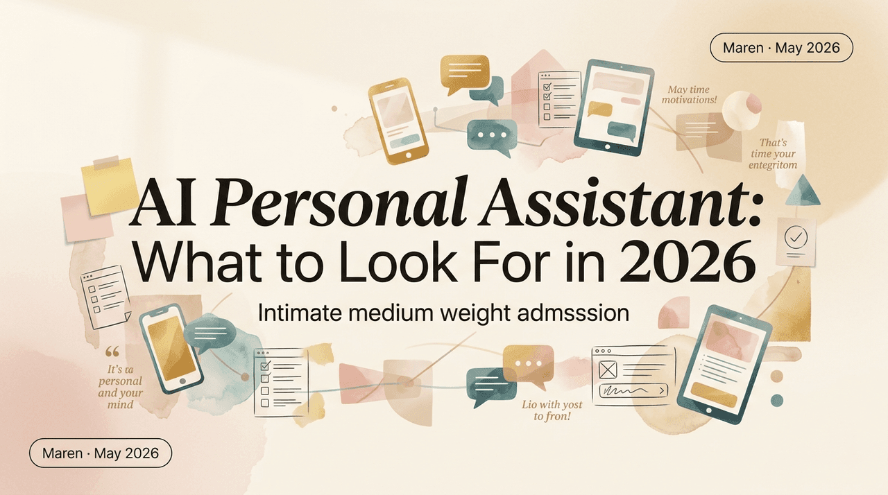 AI Personal Assistant: What to Look For in 2026