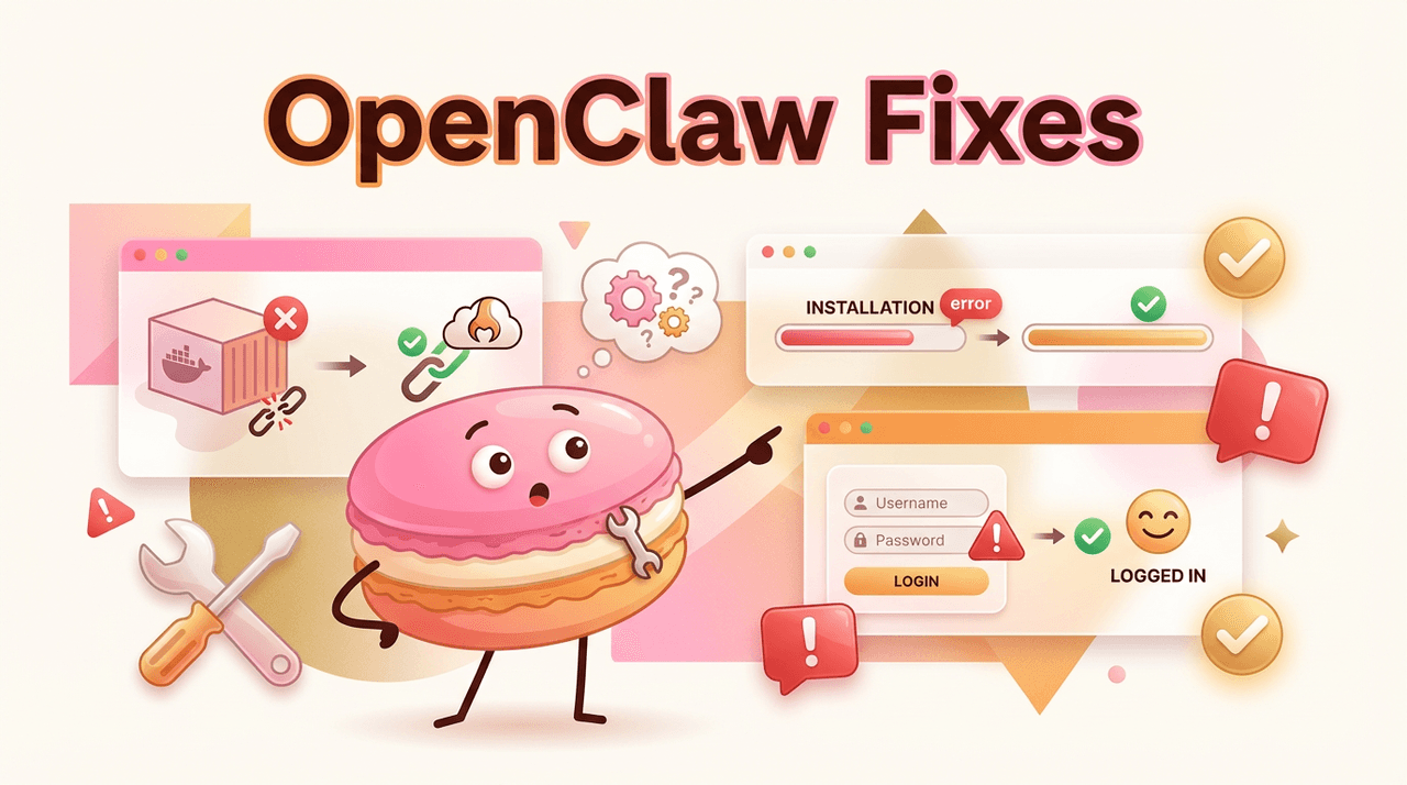 OpenClaw Not Working? 12 Fixes for Install, Docker, and Login Problems