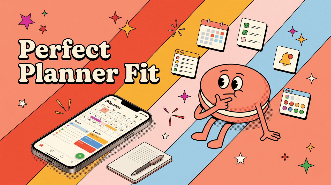 Digital Planner App: How to Choose One That Fits