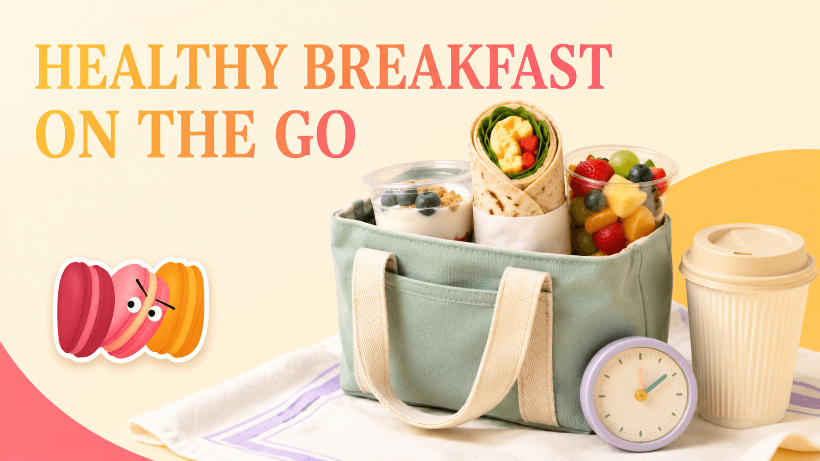 Healthy Breakfast on the Go for Busy Mornings