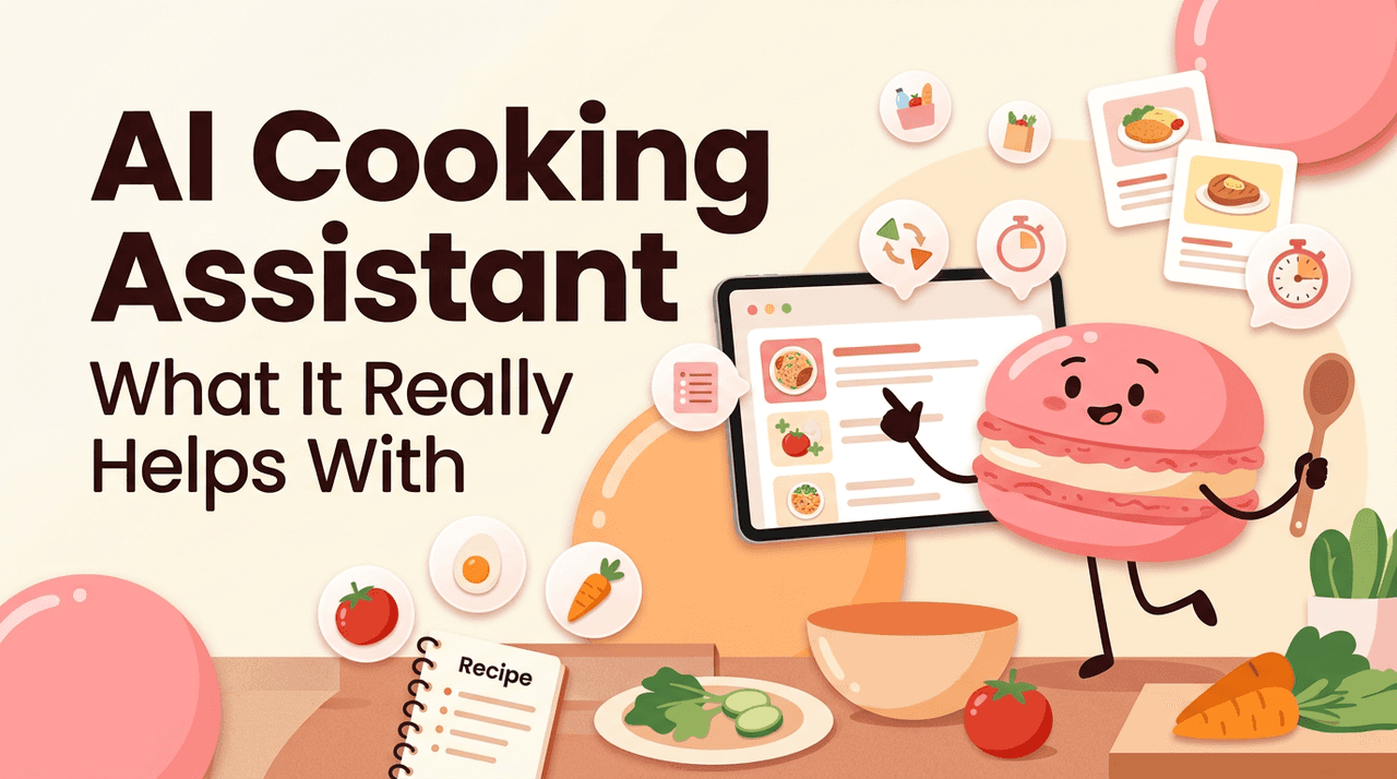 AI Cooking Assistant: What It Actually Helps With