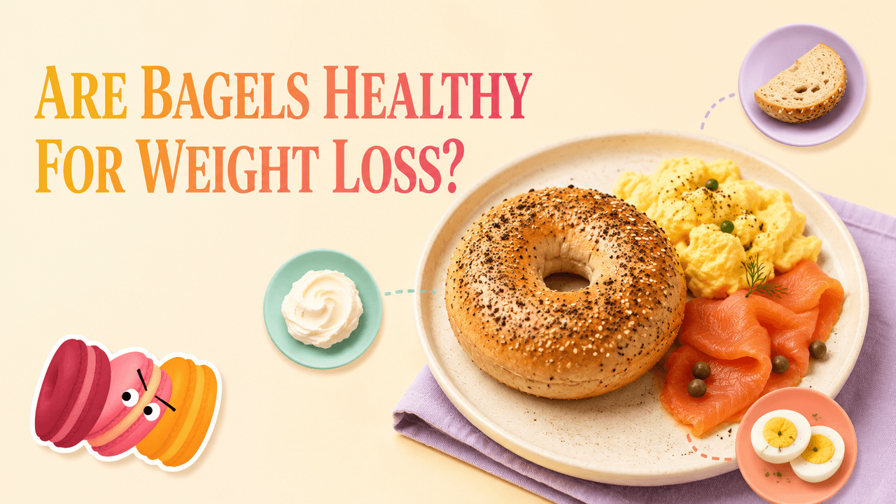 Bagels and Weight Loss: Breakfast Without Carb Fear