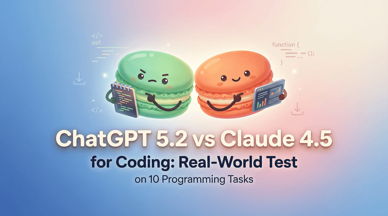 ChatGPT 5.2 vs Claude 4.5 for Coding: Real-World Test on 10 Programming Tasks