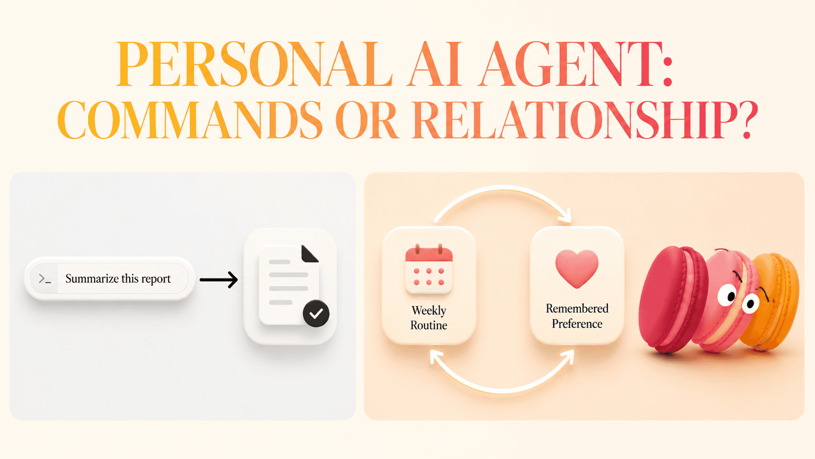 Command-Based vs Relationship-Based Agents