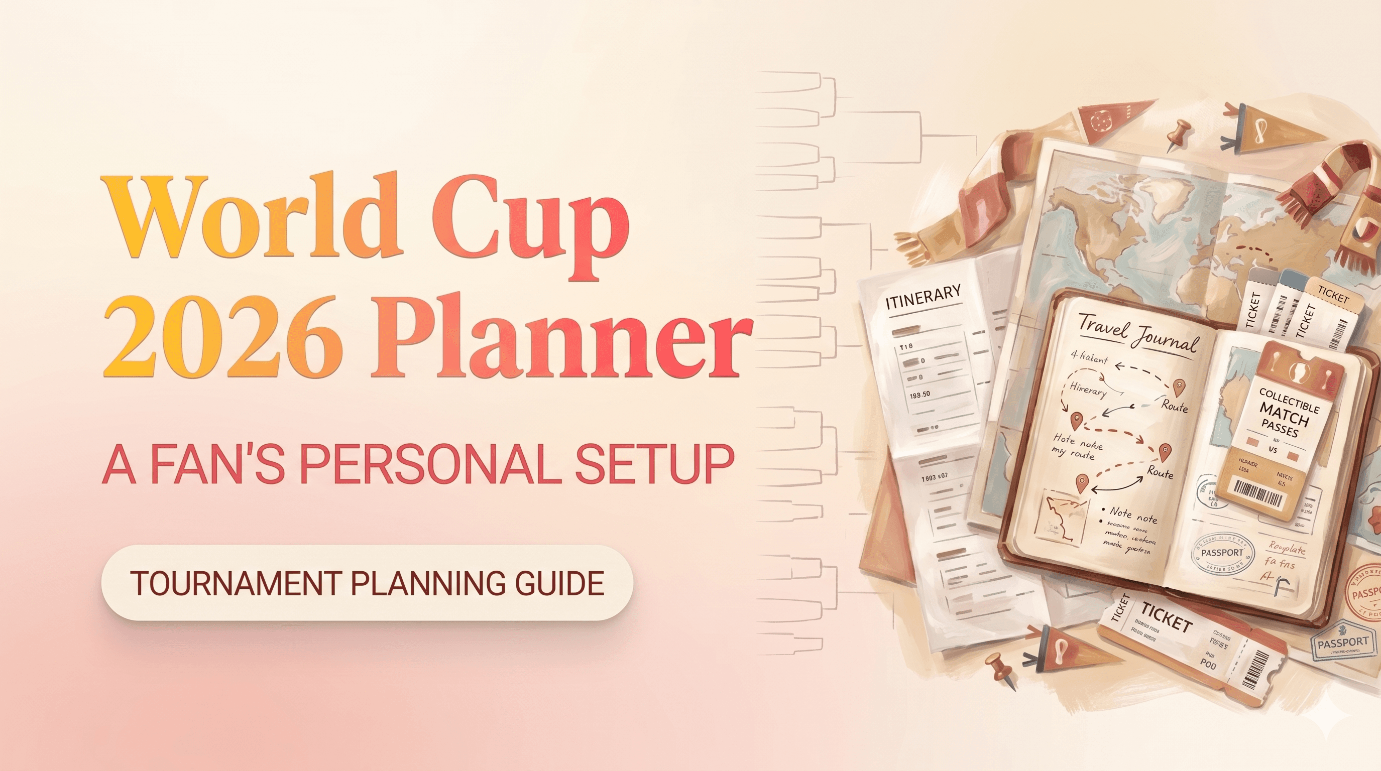 World Cup 2026 Planner: A Fan's Personal Setup