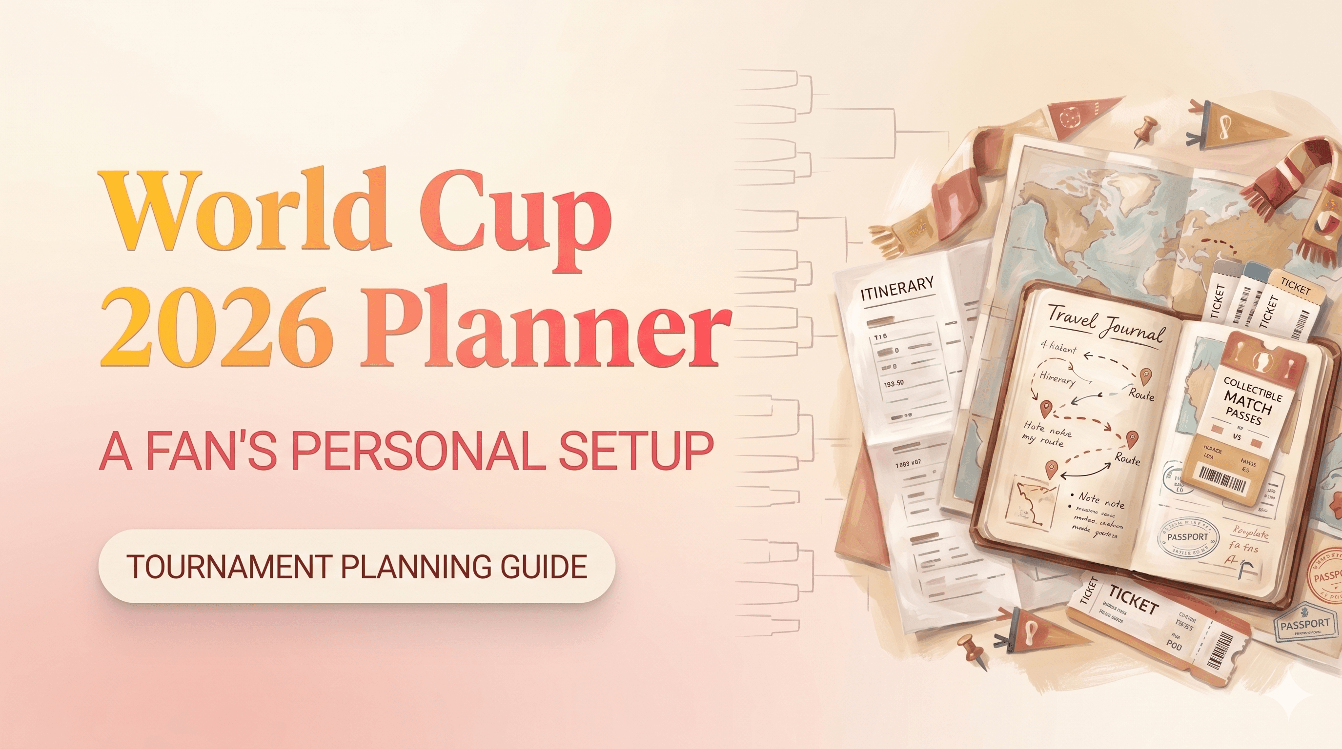 World Cup 2026 Planner: A Fan's Personal Setup