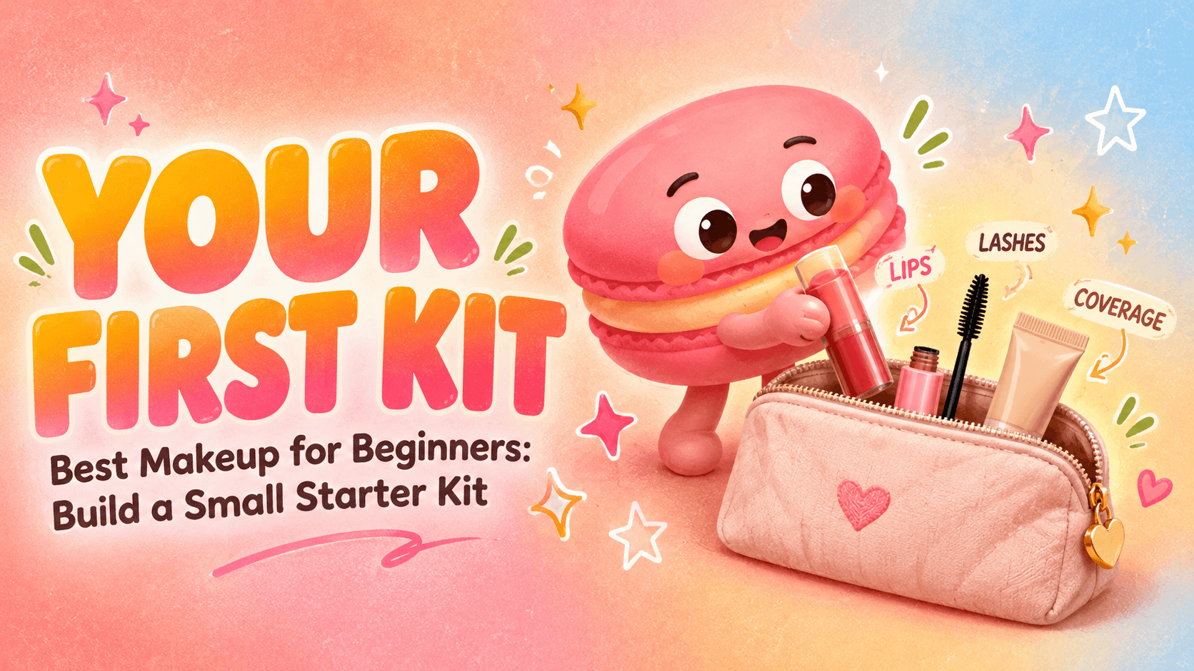 Best Makeup for Beginners: Build a Small Starter Kit
