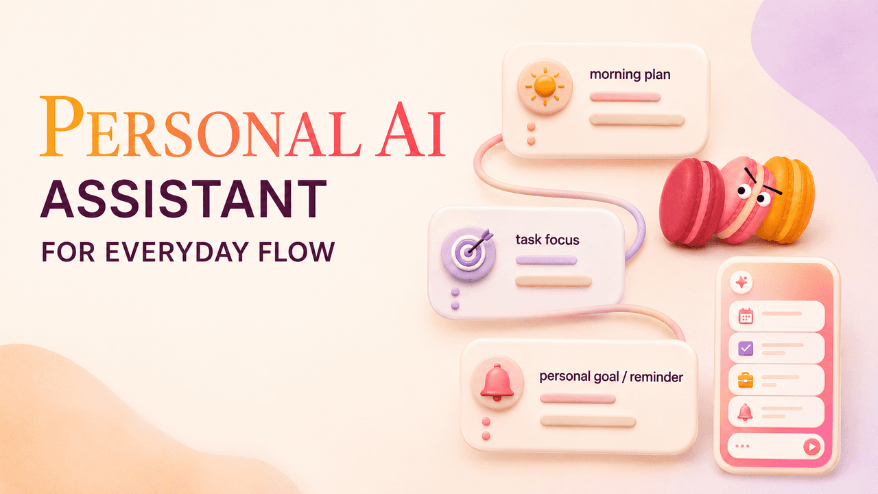 Personal AI Assistant for Everyday Productivity