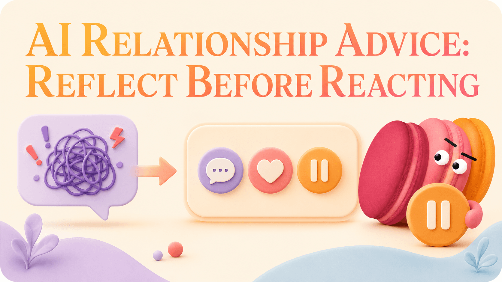 AI Relationship Advice: What It Can Help With
