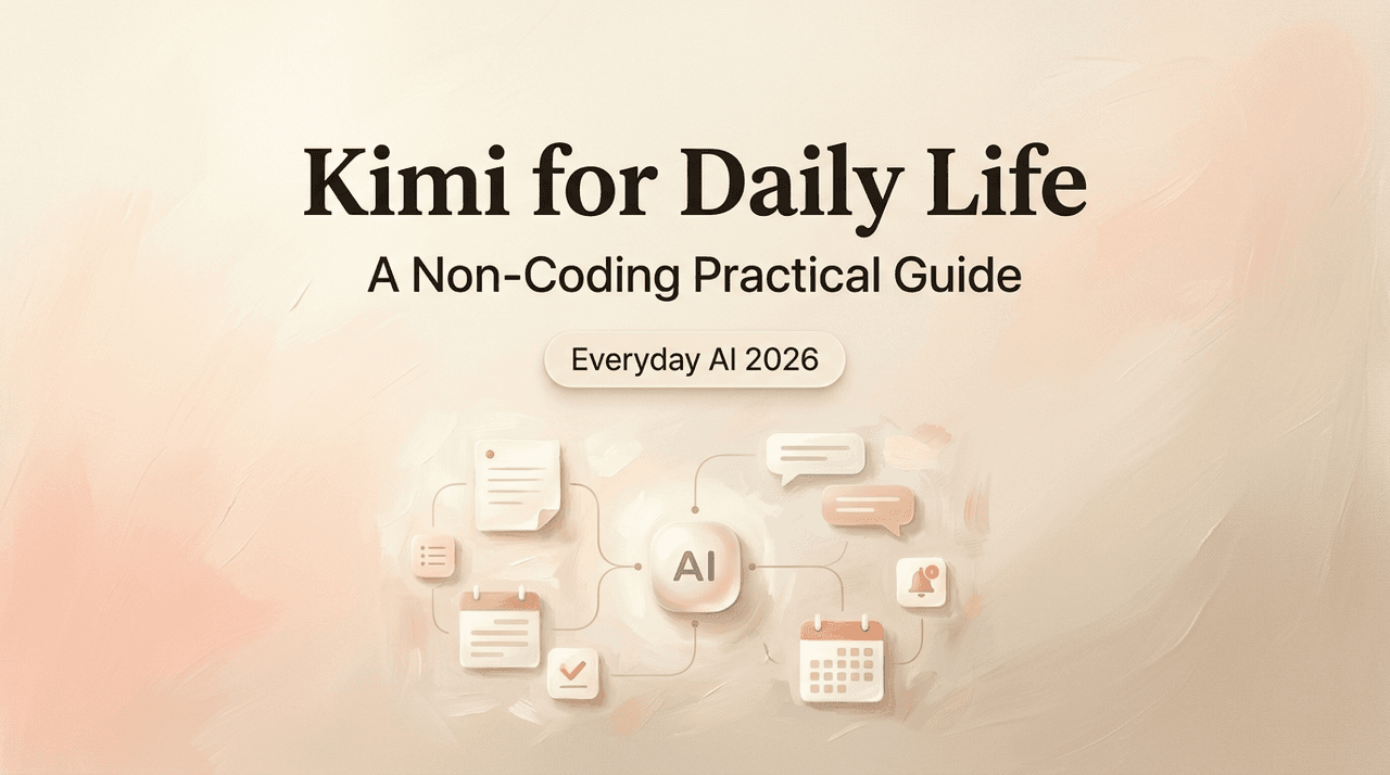 How to Use Kimi K2.6 for Daily Life (Non-Coding Guide)
