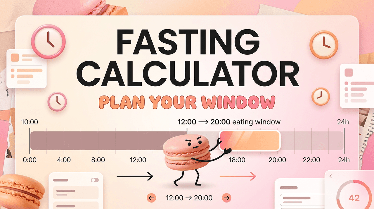 Fasting Calculator: How to Plan Your Fasting Window