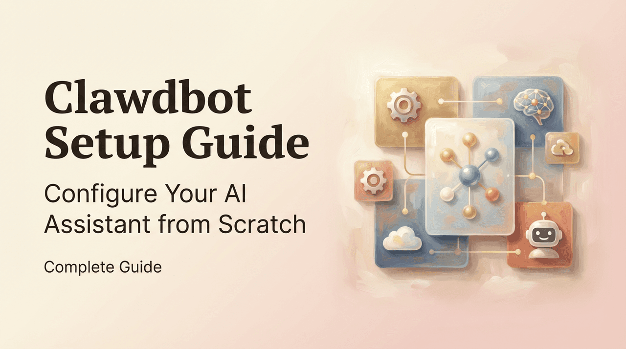 Clawdbot Setup Complete Guide: Configure Your AI Assistant from Scratch