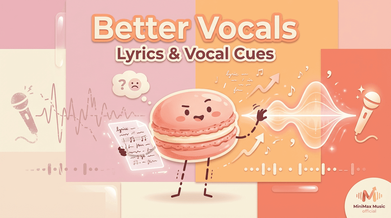 How to Get Better Vocals in MiniMax Music 2.5 (Lyrics Tips & Vocal Cues)
