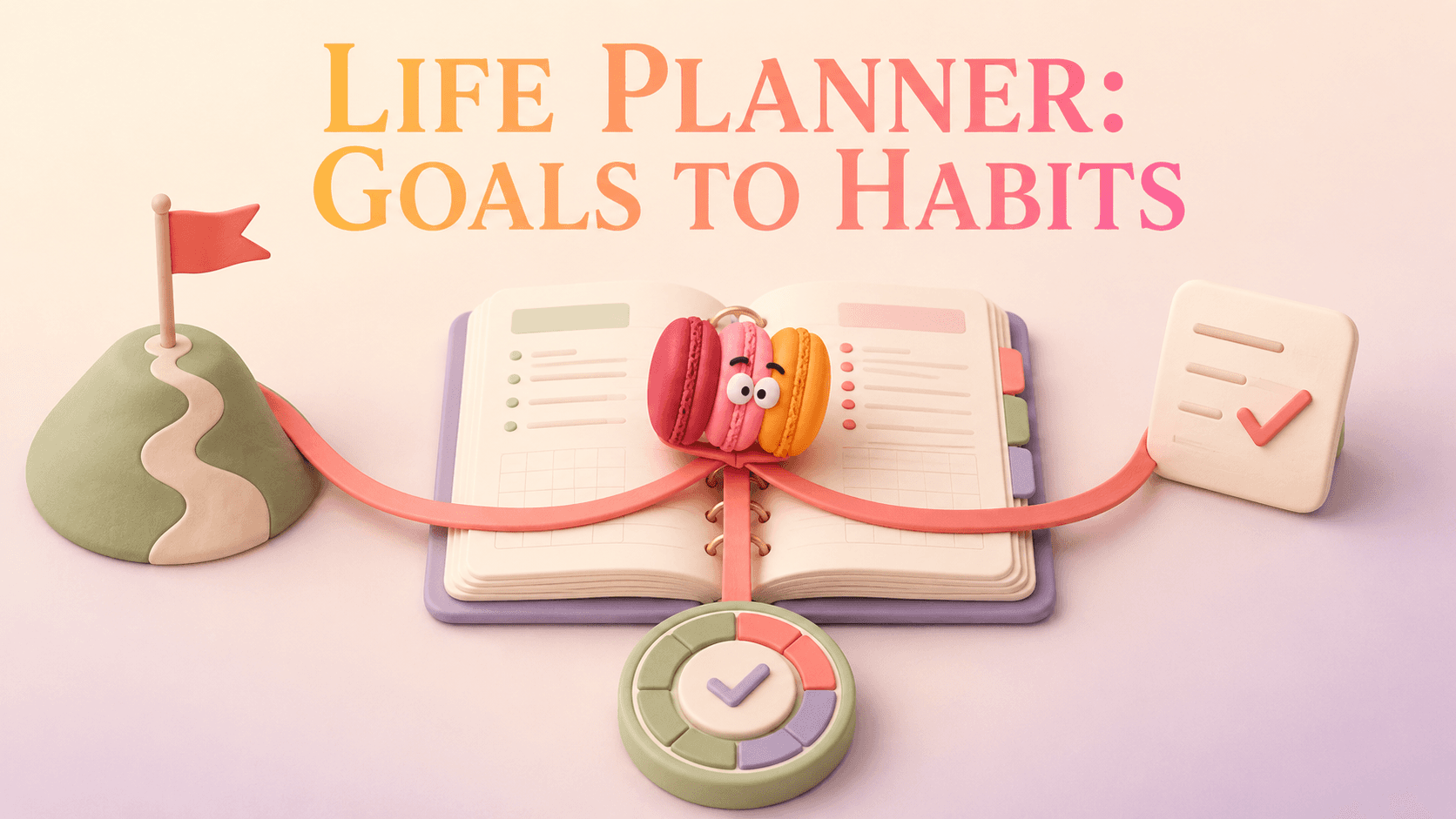 Life Planner: Connect Goals, Tasks, and Habits