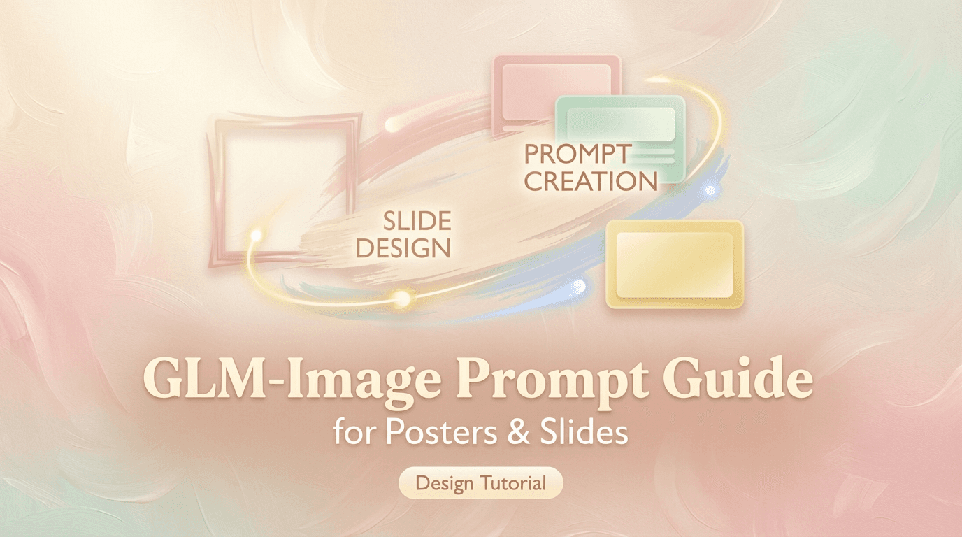 GLM-Image Prompt Guide for Posters & Slides (Chinese/English Text)