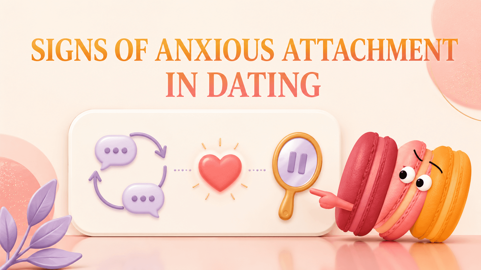 Signs of Anxious Attachment in Dating
