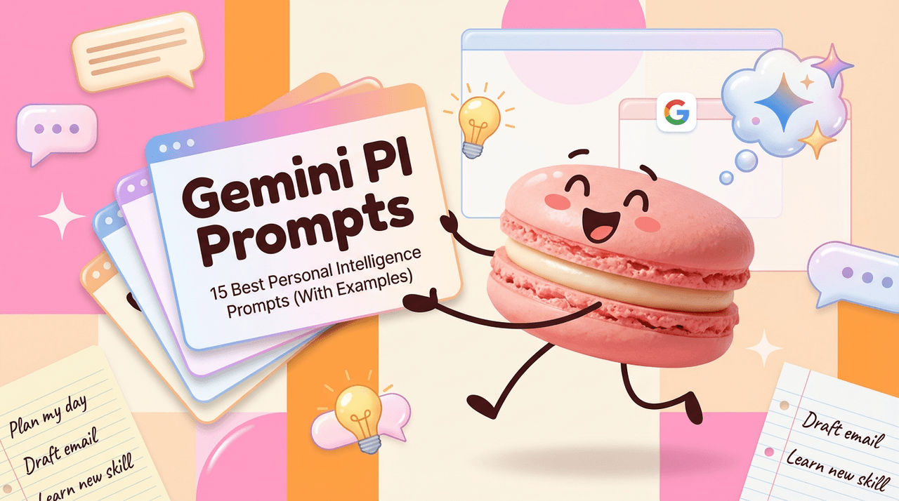 15 Best Gemini Personal Intelligence Prompts (With Examples)