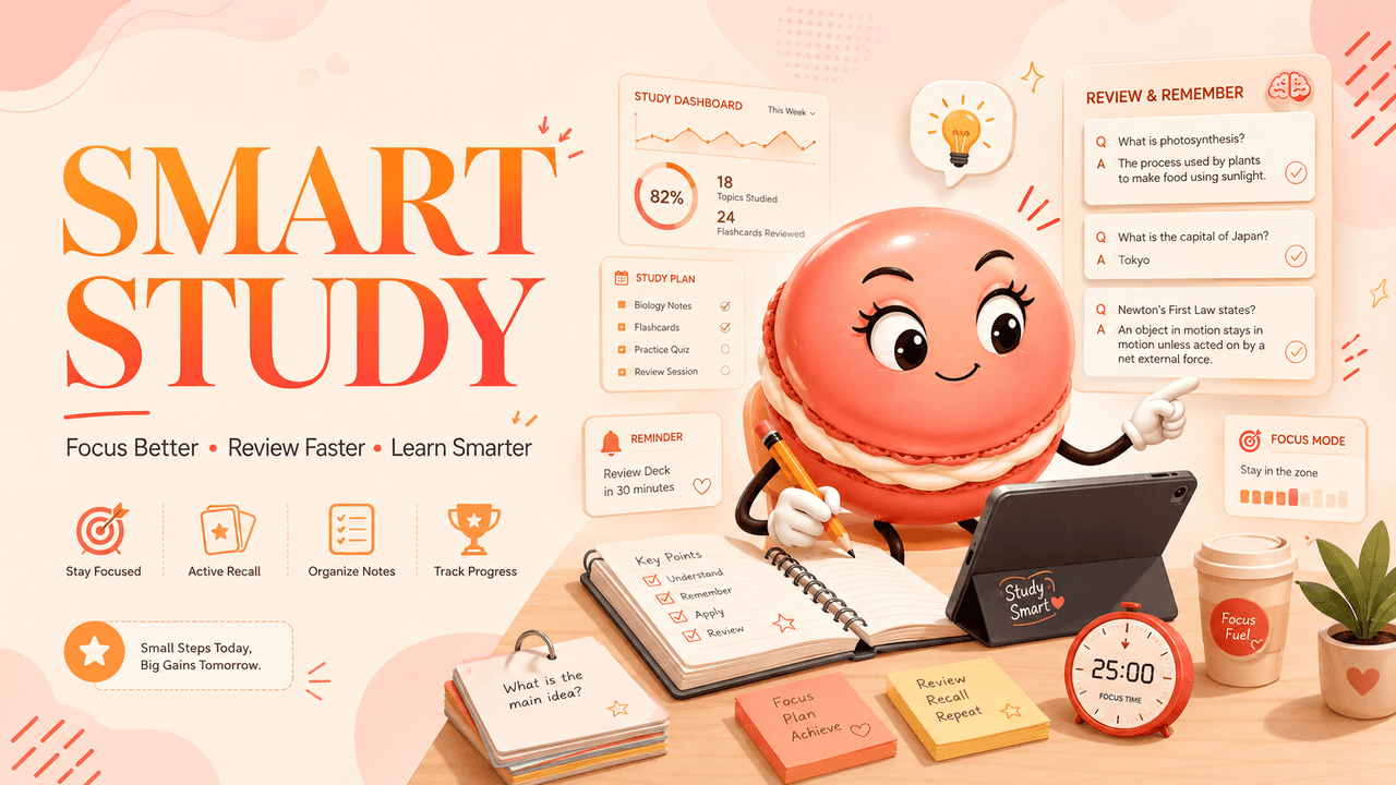 Best Study Apps for Focus and Review