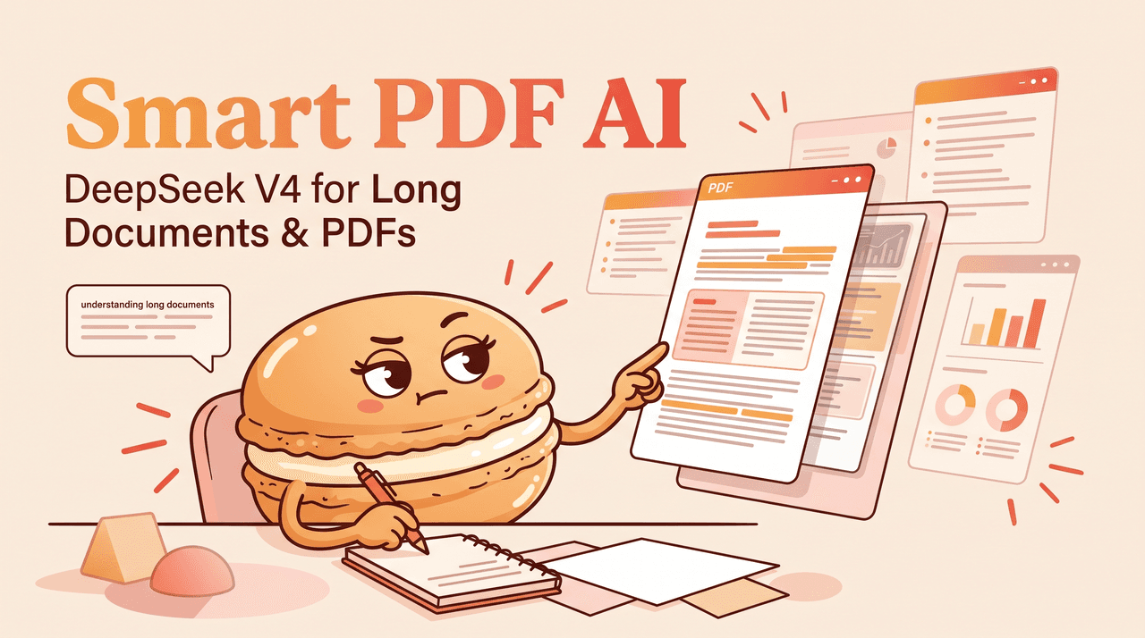DeepSeek V4 for Long PDFs and Documents
