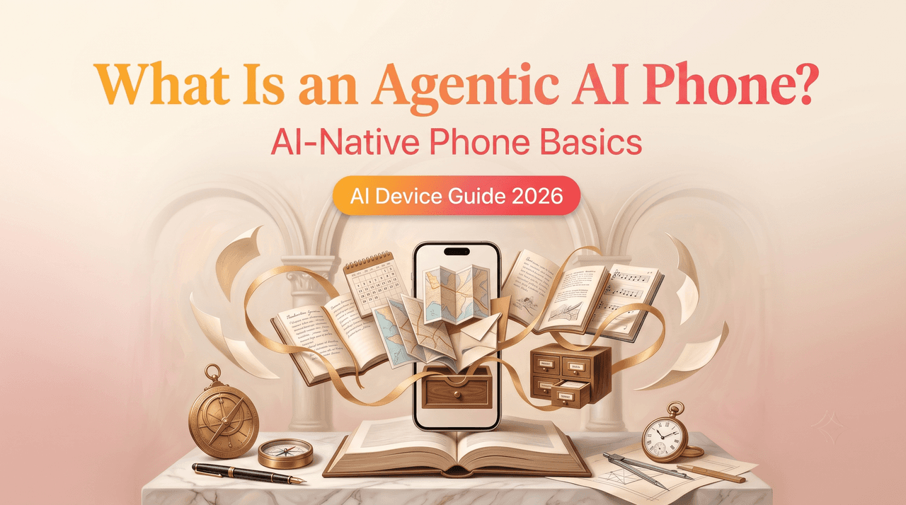 What Is an Agentic AI Phone? AI-Native Phone Basics