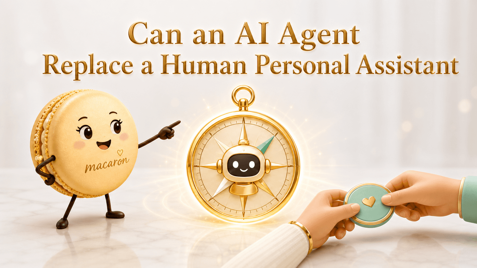 Can an AI Agent Replace a Human Personal Assistant