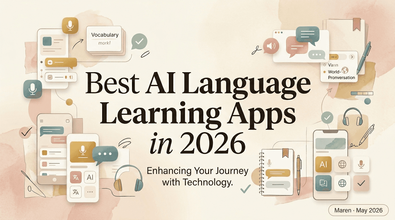 Best AI Language Learning Apps in 2026