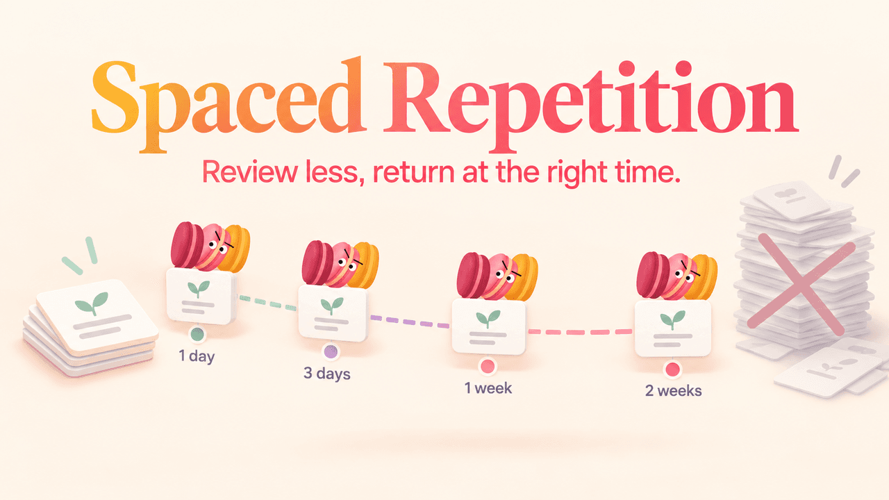 Spaced Repetition: How to Use It Without Overstudying