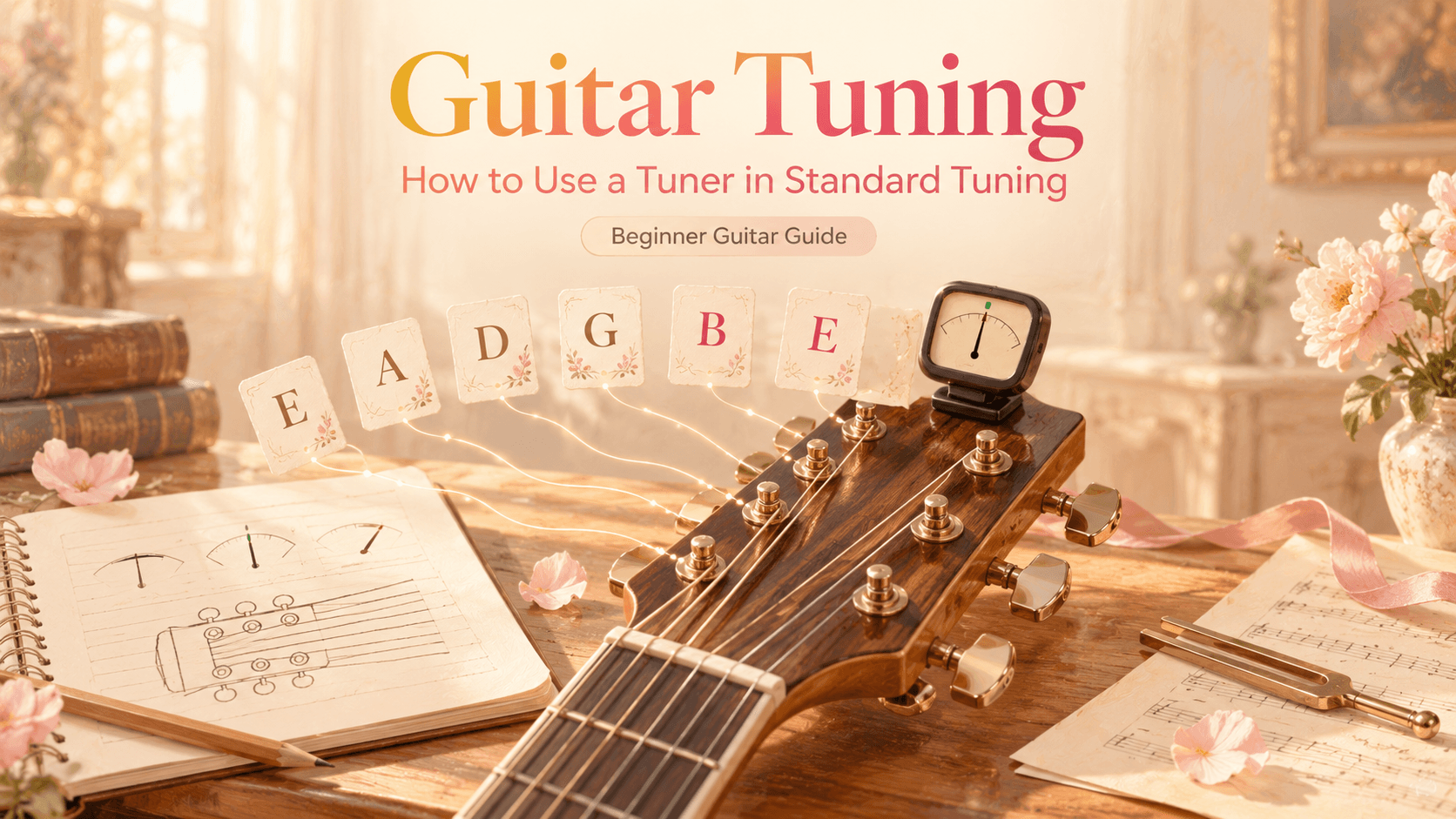 Guitar Tuning: How to Use a Tuner in Standard Tuning