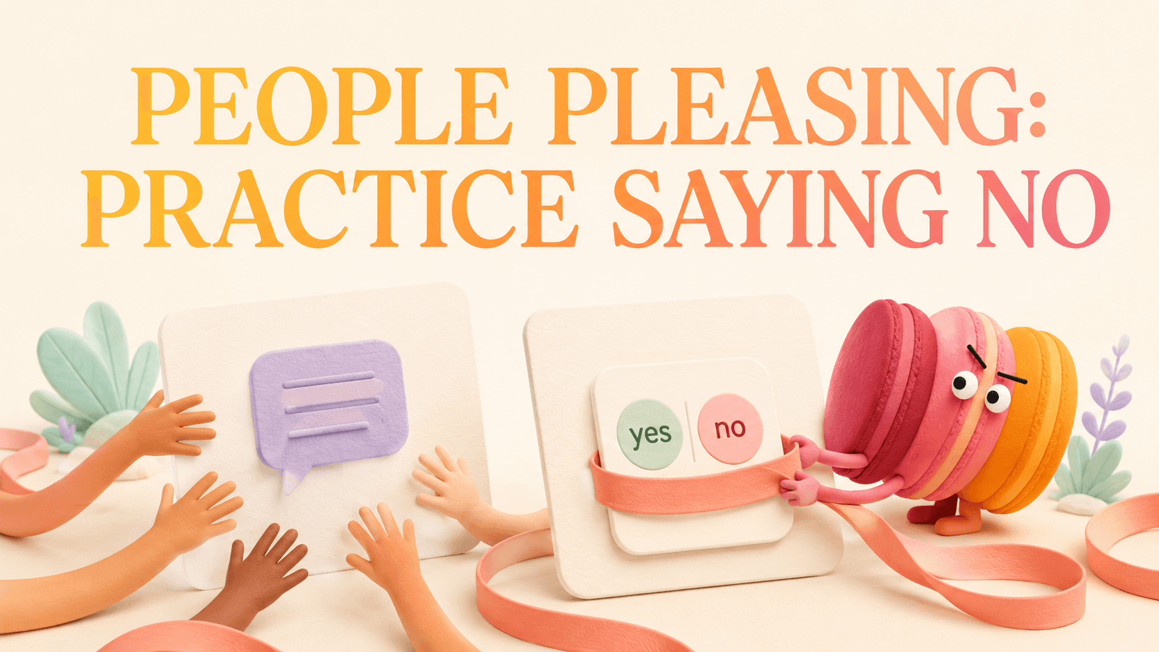 People Pleasing: Signs and Boundary Prompts
