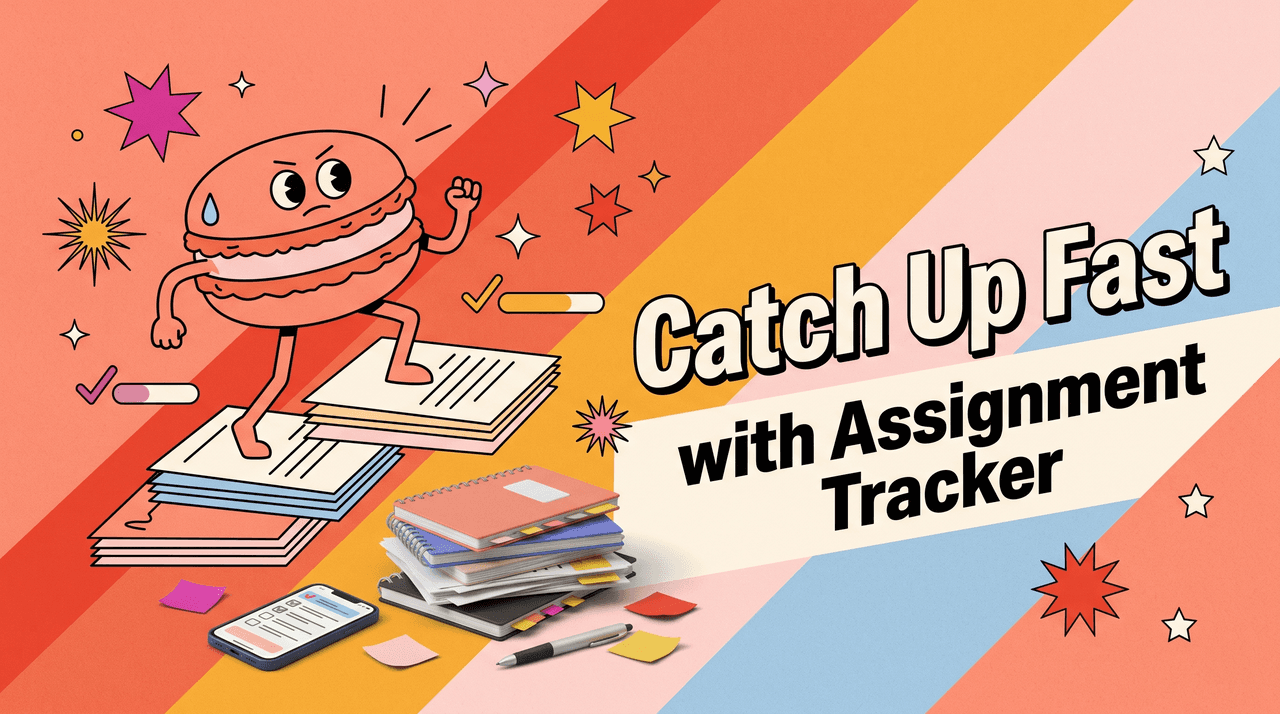 Assignment Tracker for Students Who Feel Behind