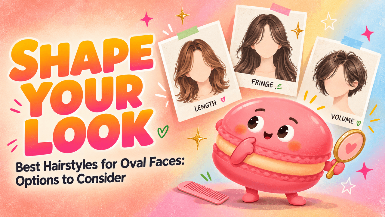 Best Hairstyles for Oval Faces: Options to Consider