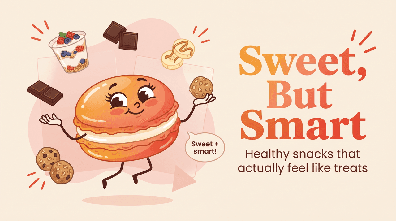 Healthy Sweet Snacks That Still Feel Fun
