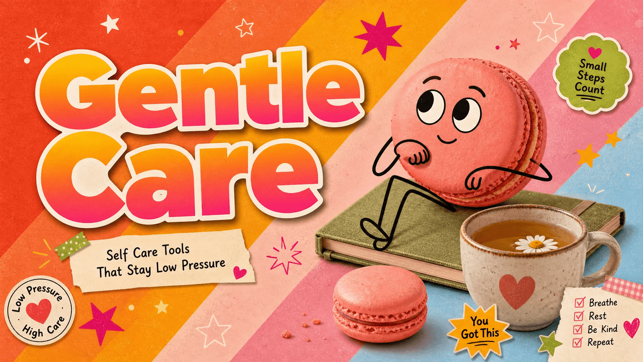 Self Care Tools That Stay Low Pressure