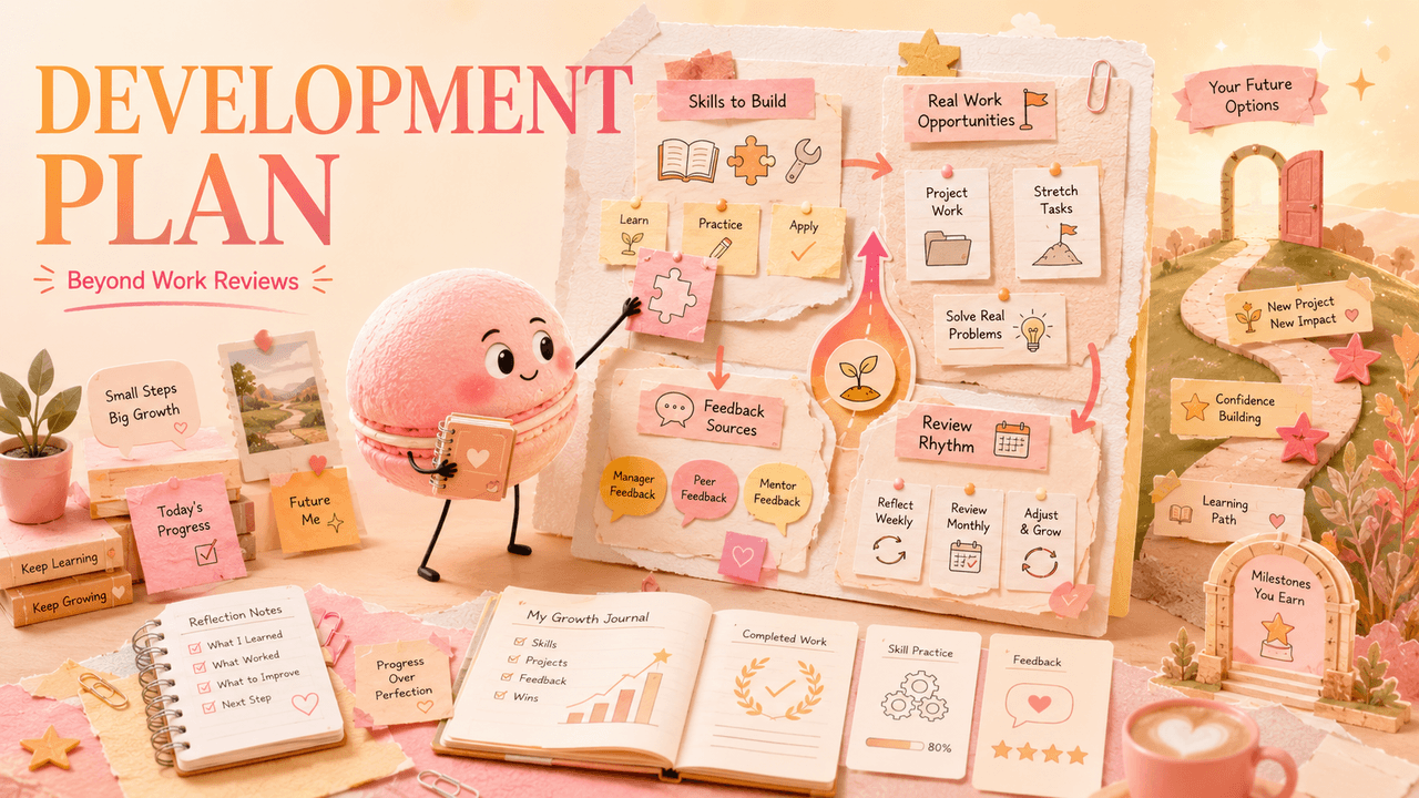Individual Development Plan: Beyond Work Reviews