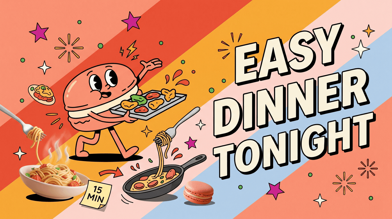 Meals for Dinner Tonight When You Want Easy