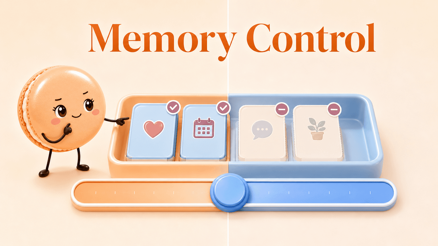 Can I Control What an AI Assistant Remembers About Me