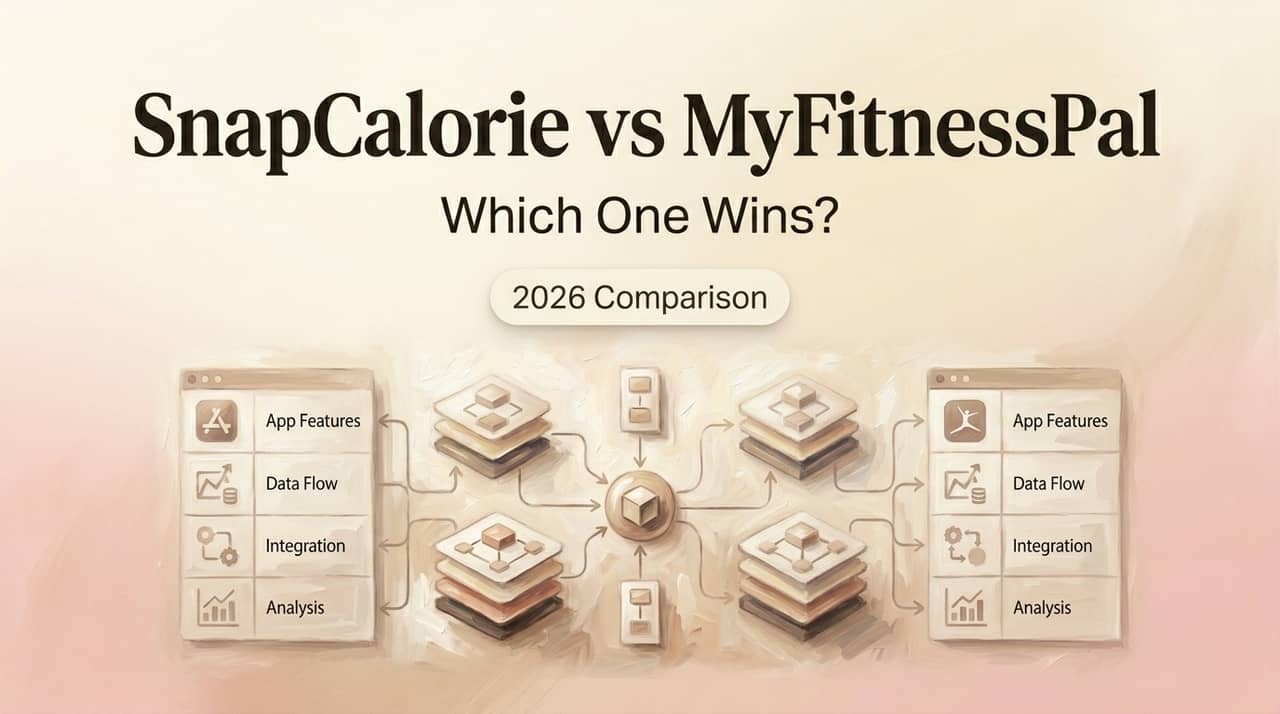 SnapCalorie vs MyFitnessPal: Which One Wins?