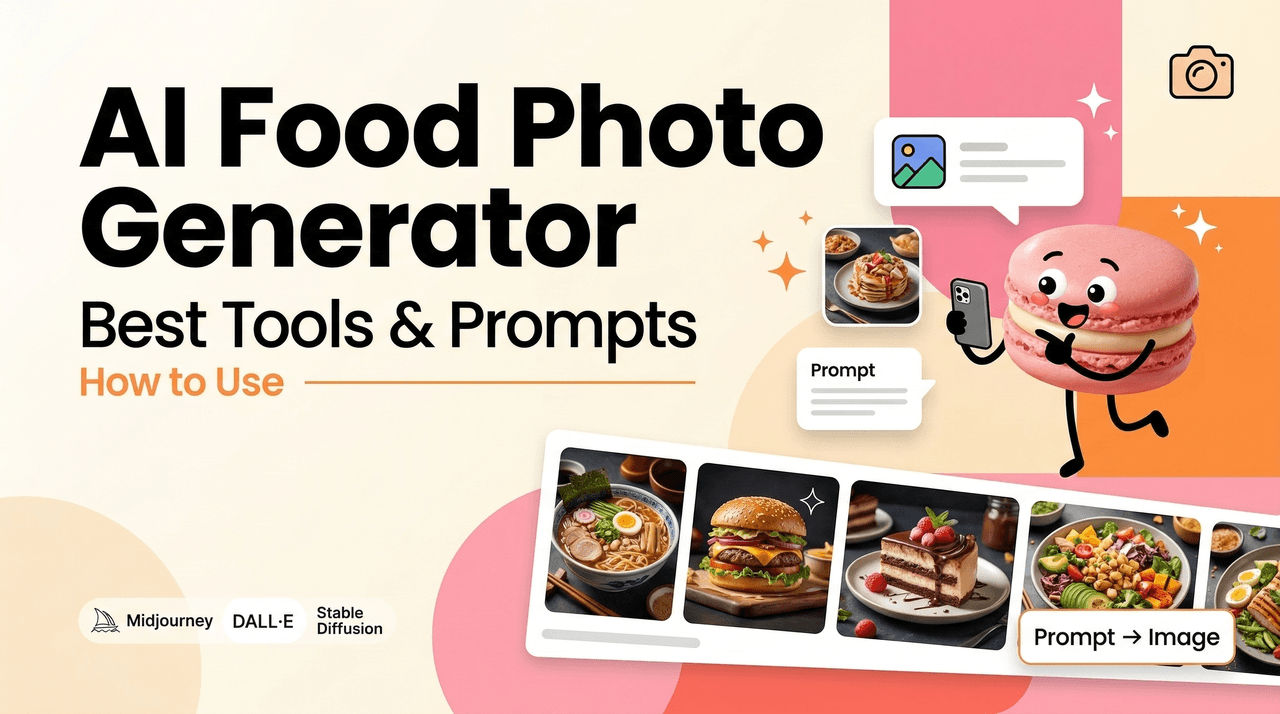 AI Food Photo Generator: Best Tools, Prompts & How to Use