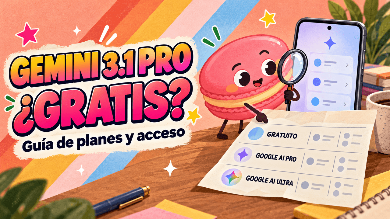 Cómo usar Gemini 3.1 Pro gratis: guía de Google AI Pro, Ultra y el plan gratuito