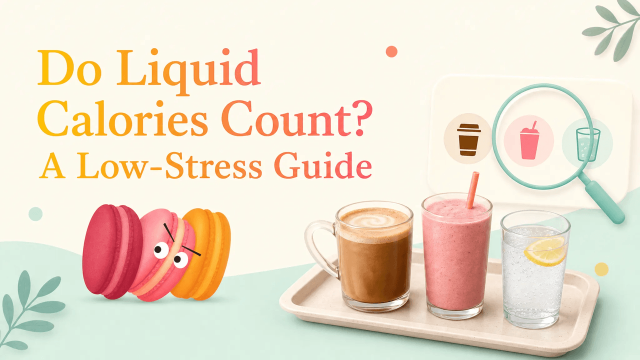 Do Liquid Calories Count? A Low-Stress Tracking Guide