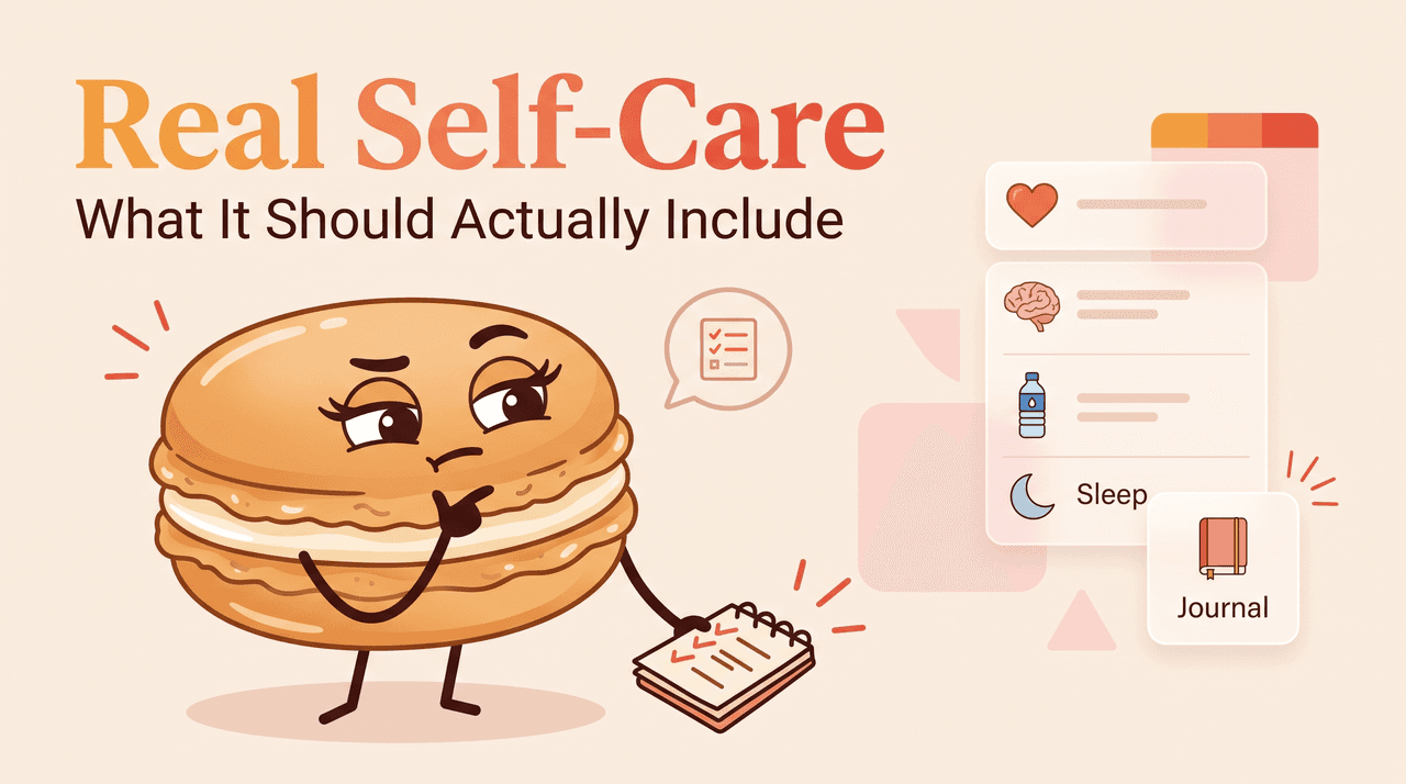 Self Care Checklist: What It Should Actually Include