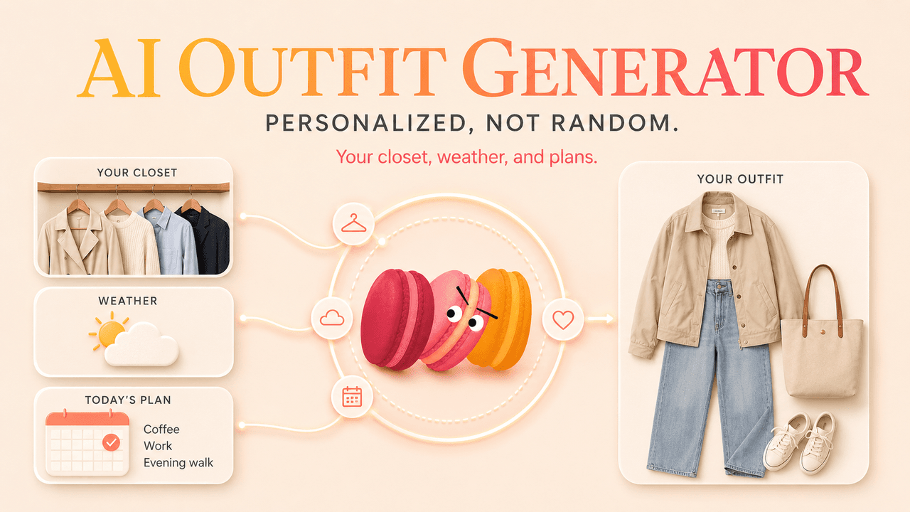 AI Outfit Generators: How Personalized Styling Works